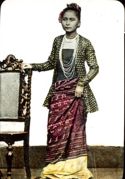 Burmese Woman by Unknown